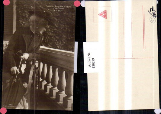 180299,Kaiserin Auguste Victoria in Haus Doorn