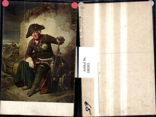 180303,Friedrich der Große nach Kollin Uniform Hut Stock