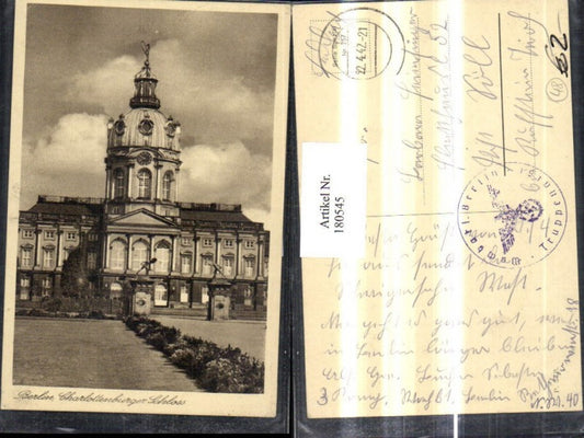 180545,Berlin Charlottenburger Schloss