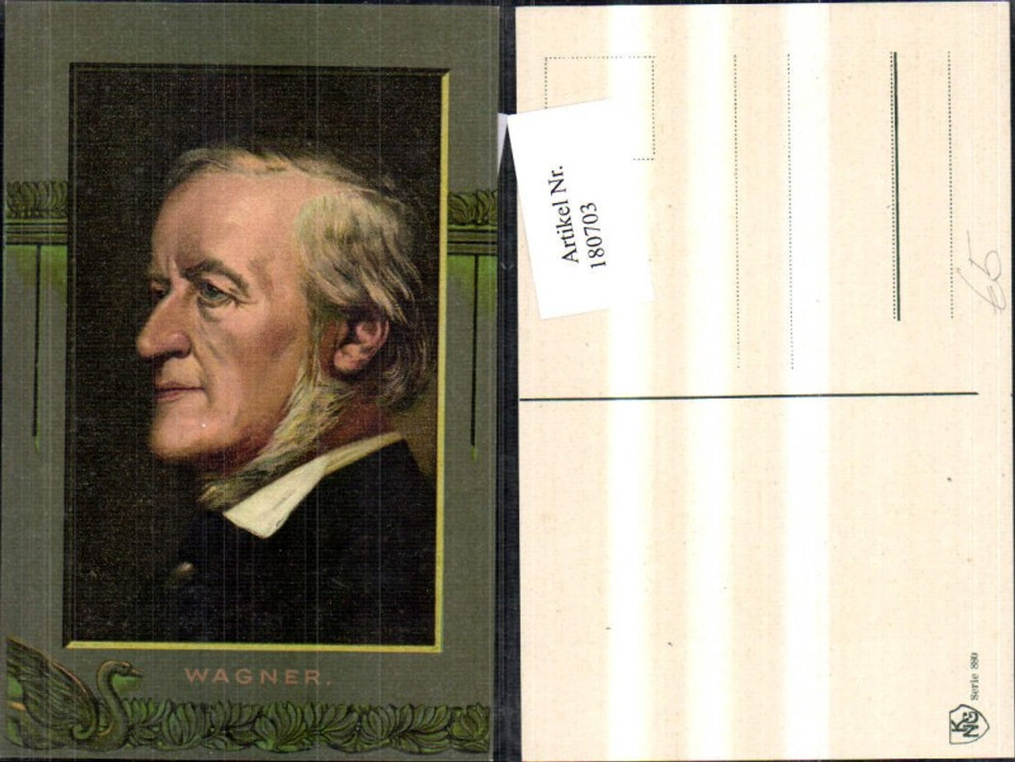 180703,Komponisten Richard Wagner