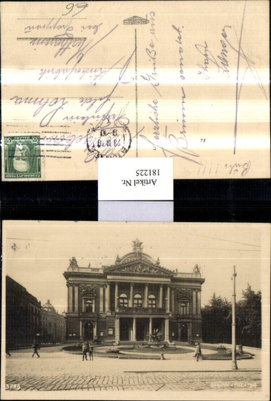 181225,Südmähren Brünn Brno Theater