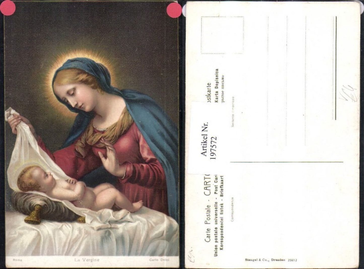 197572,Stengel & Co 29812 La Vergine Jesuskind Mutter Maria