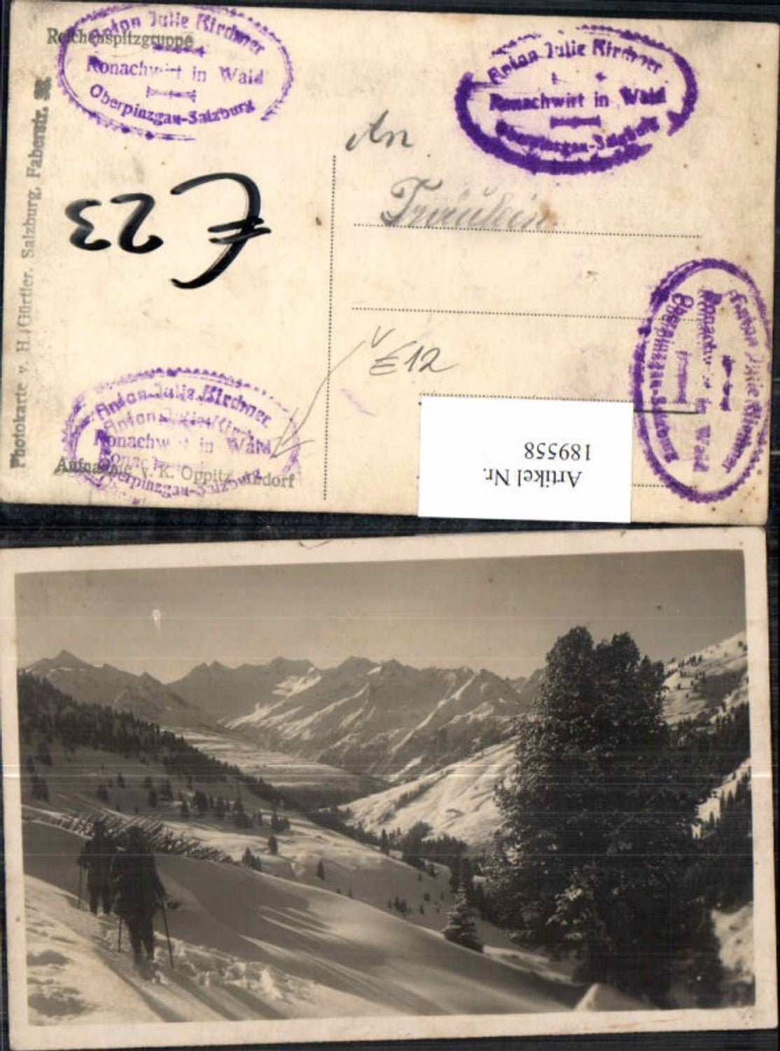 189558,FotoAK im Pinzgau Oberpinzgau Wald Bramberg Neukirchen pub Oppitz Andorf