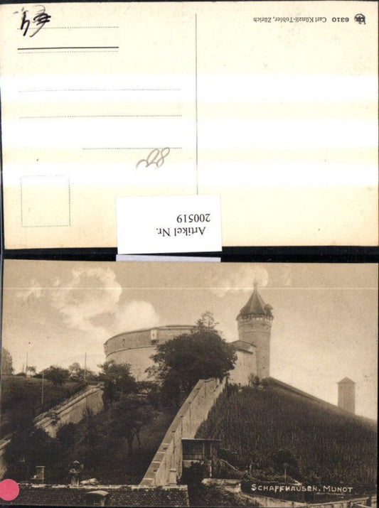 200519,Schaffhausen Munot Burg Kt Schaffhausen