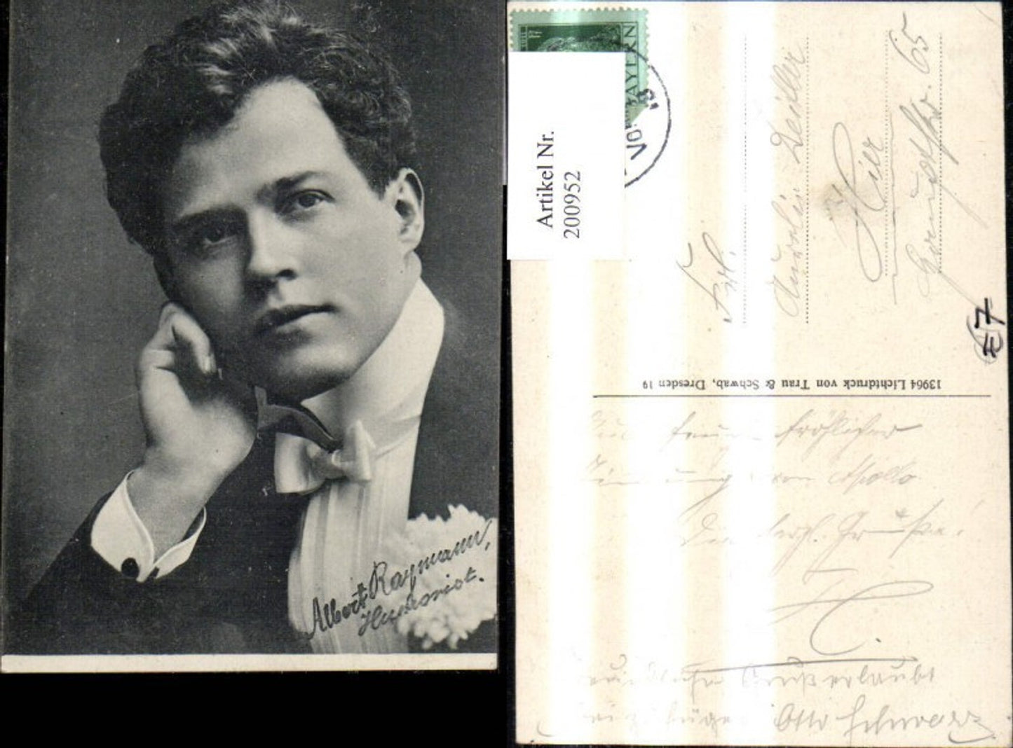 200952,Albert Raymann Humorist