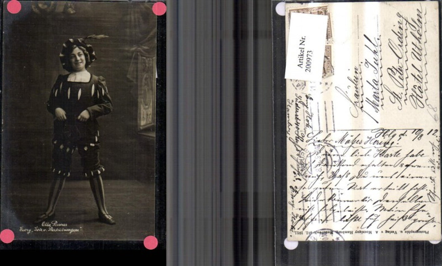 200973,Olla Bauer Georg Götz v. Berlichingen Kostüm