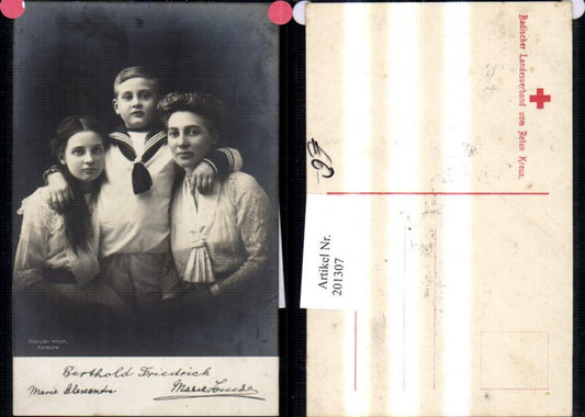 201307,Berthold Friedrich Marie Alexandra Marie Louise v. Baden