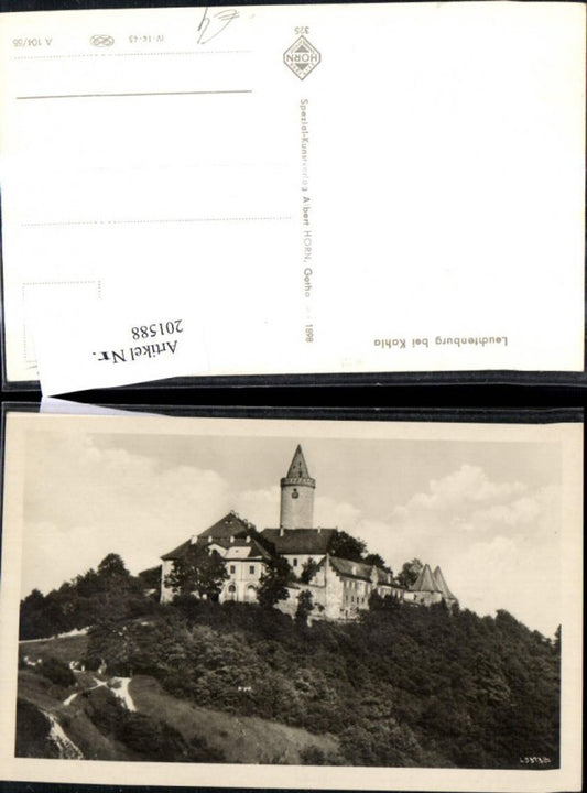 201588,Leuchtenburg b. Kahla Burg