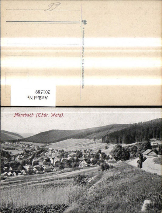 201589,Manebach Totale Thüringer Wald