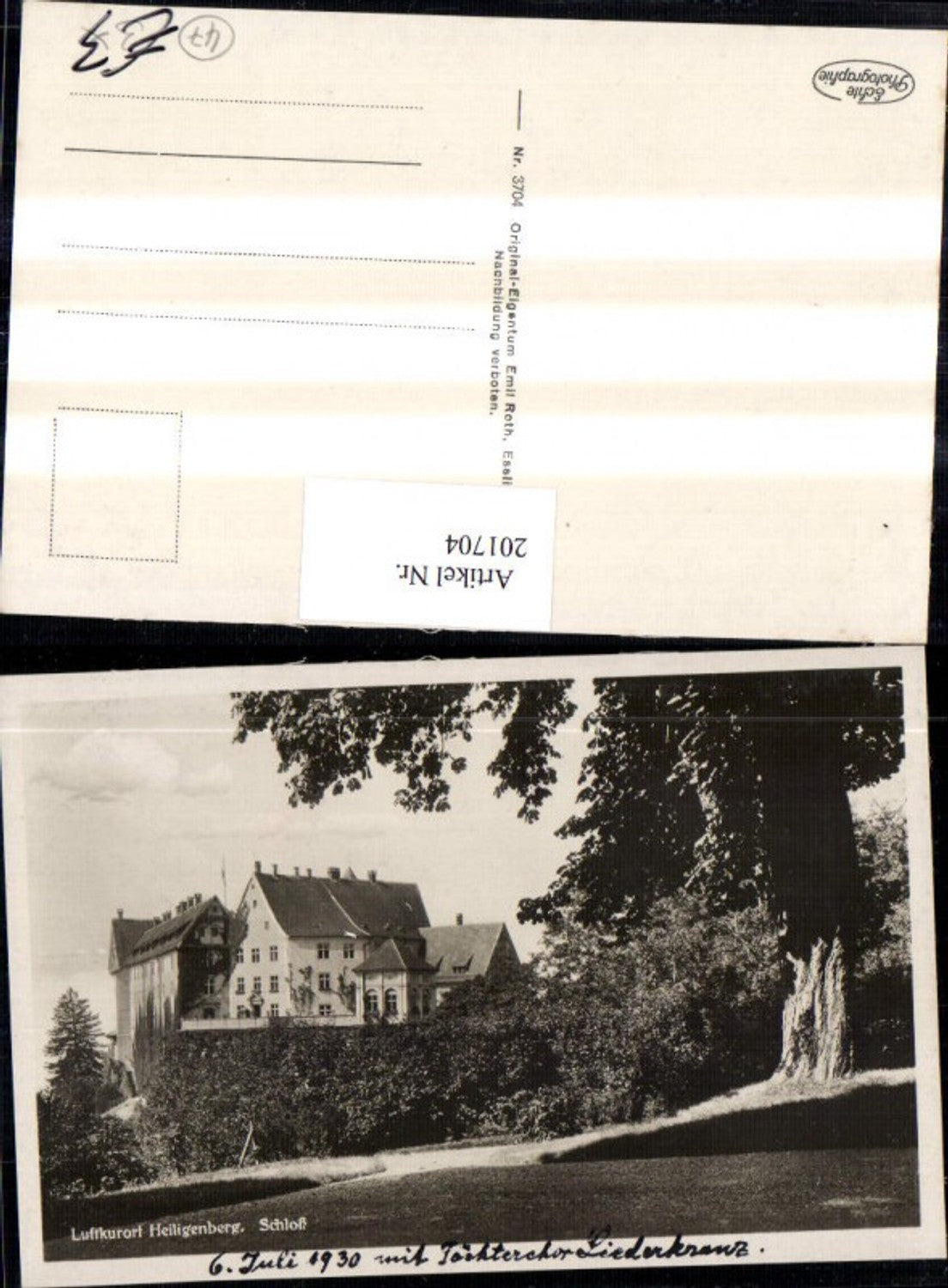 201704,Heiligenberg b. Linzgau Schloss