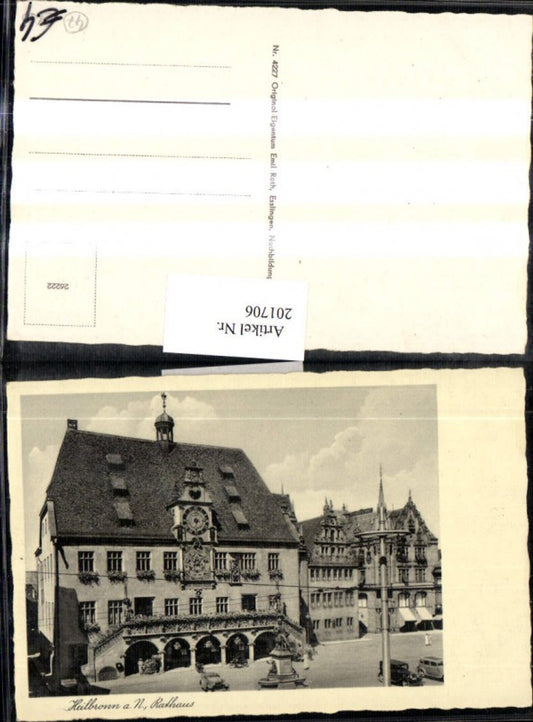 201706, Heilbronn am Neckar Town Hall
