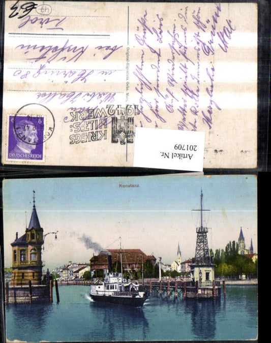 201709, Konstanz harbor steamer
