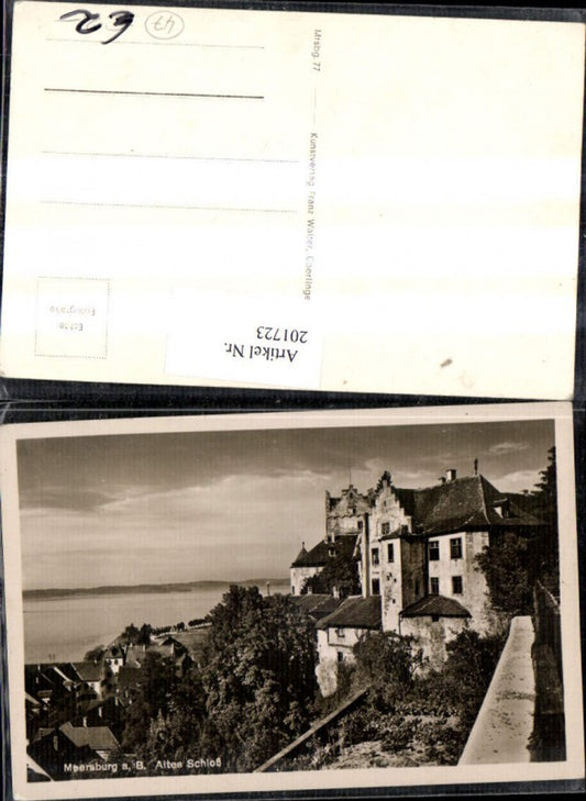 201723, Meersburg on Lake Constance, old castle