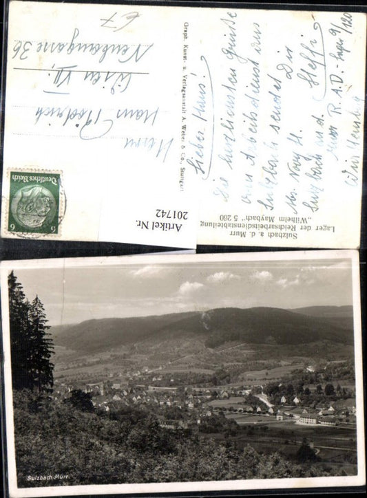 201742, Sulzbach an der Murr, Rems-Murr district, partial view