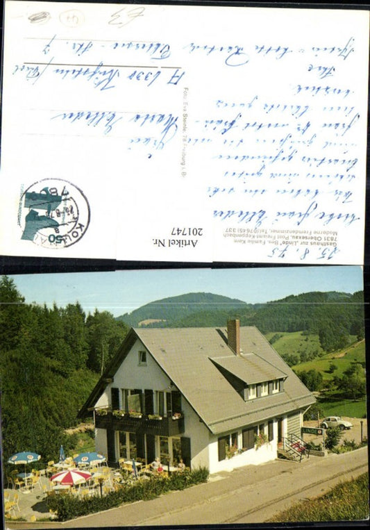 201747, Gasthaus zur Linde in Obersexau, owned by the Kern family