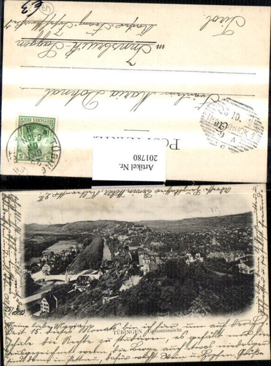 201780, Tübingen Total