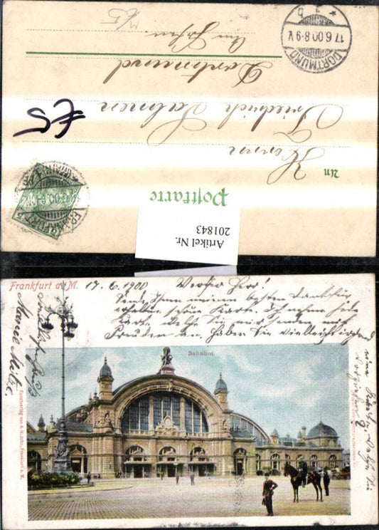 201843,Frankfurt am Main Bahnhof