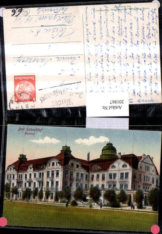 201867,Bad Salzschlirf Badehof