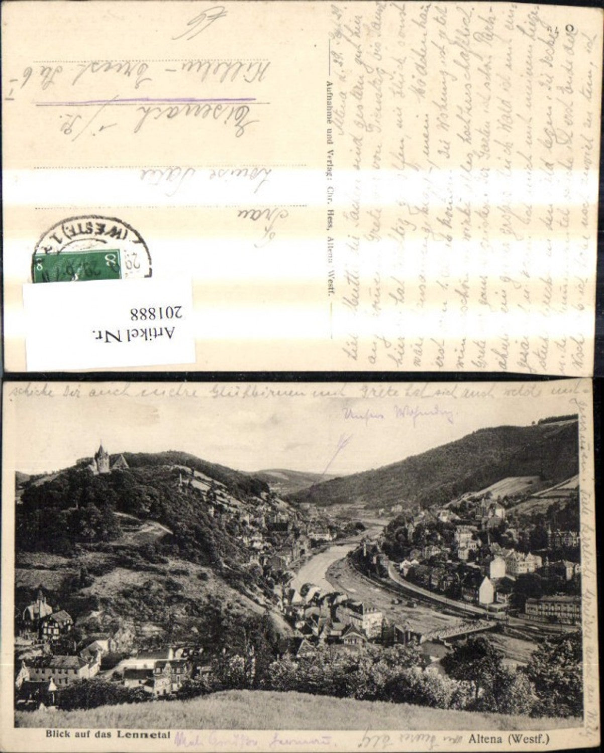 201888,Altena Blick a. d. Lennetal