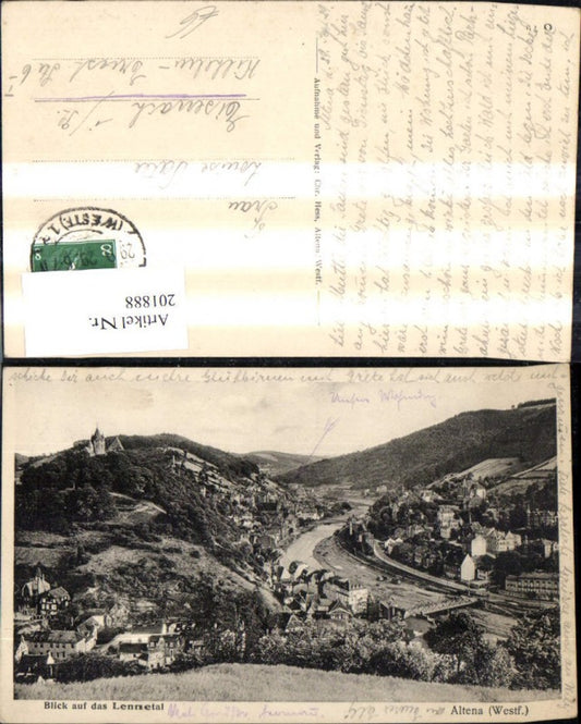 201888,Altena Blick a. d. Lennetal