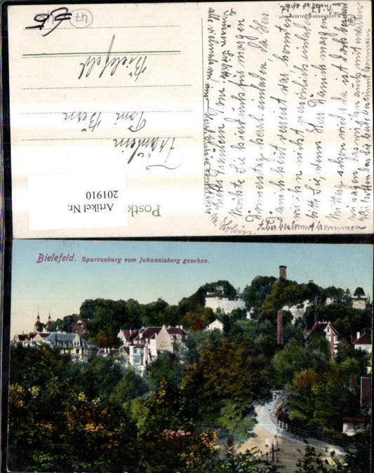 201910,Bielefeld Sparrenburg v. Johannisberg gesehen