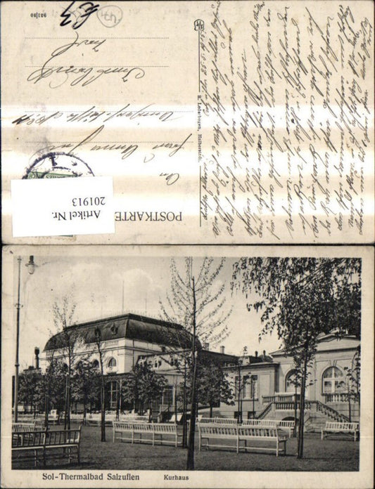 201913,Bad Salzuflen Sol Thermalbad Kurhaus