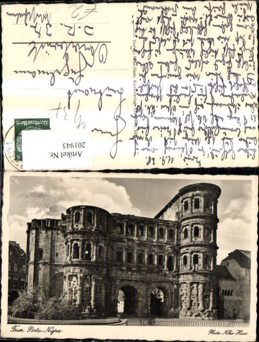 201943,Trier Porta Nigra