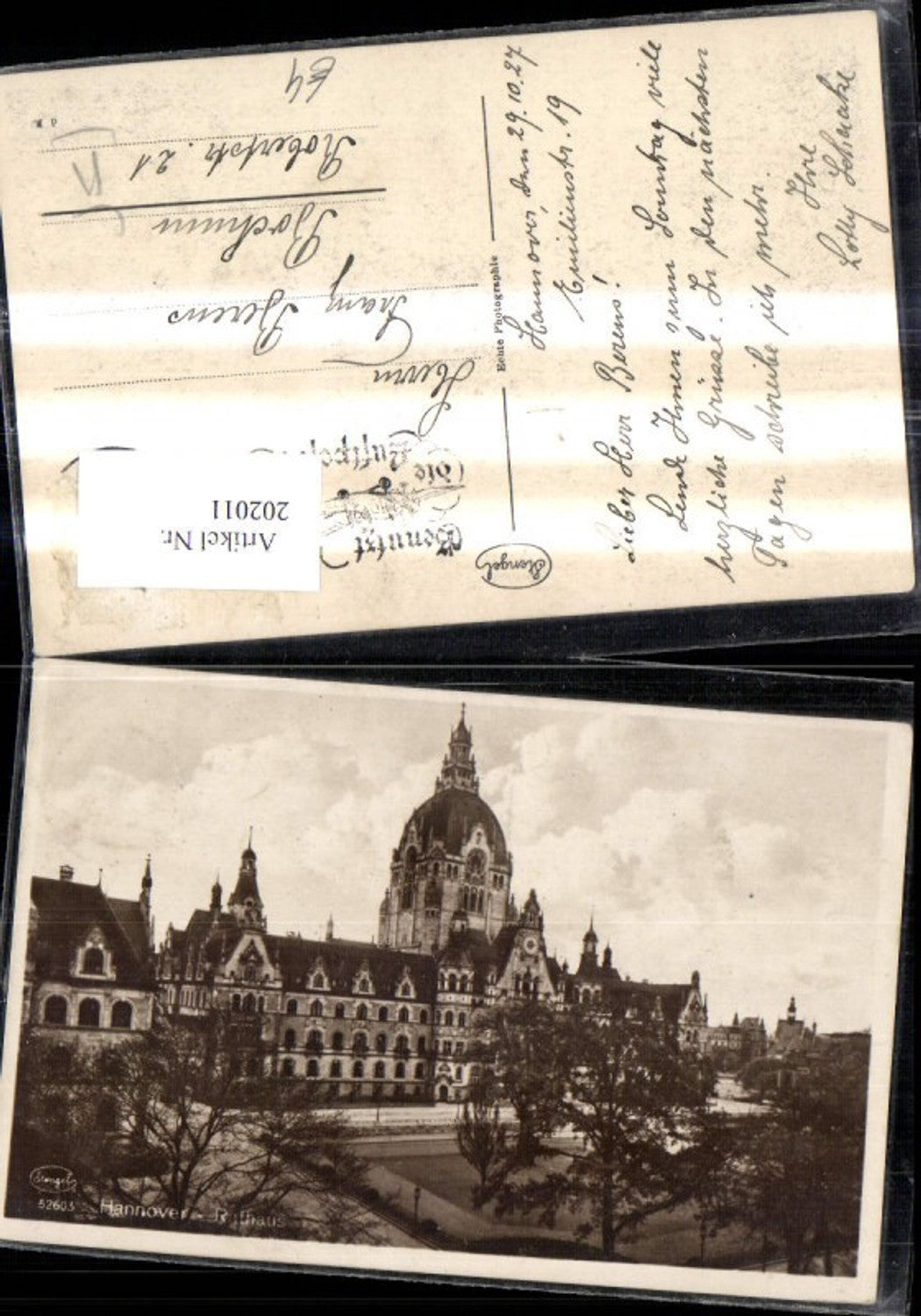 202011,Hannover Rathaus