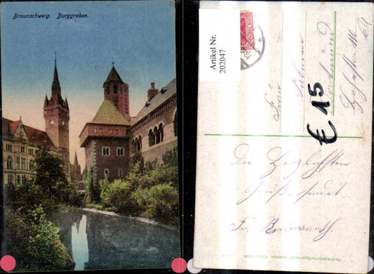 202047,Braunschweig Burggraben
