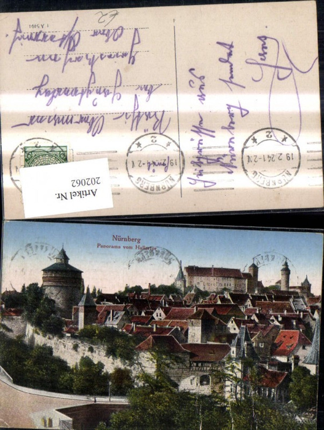 202062, Nuremberg Panorama v. Hallertor