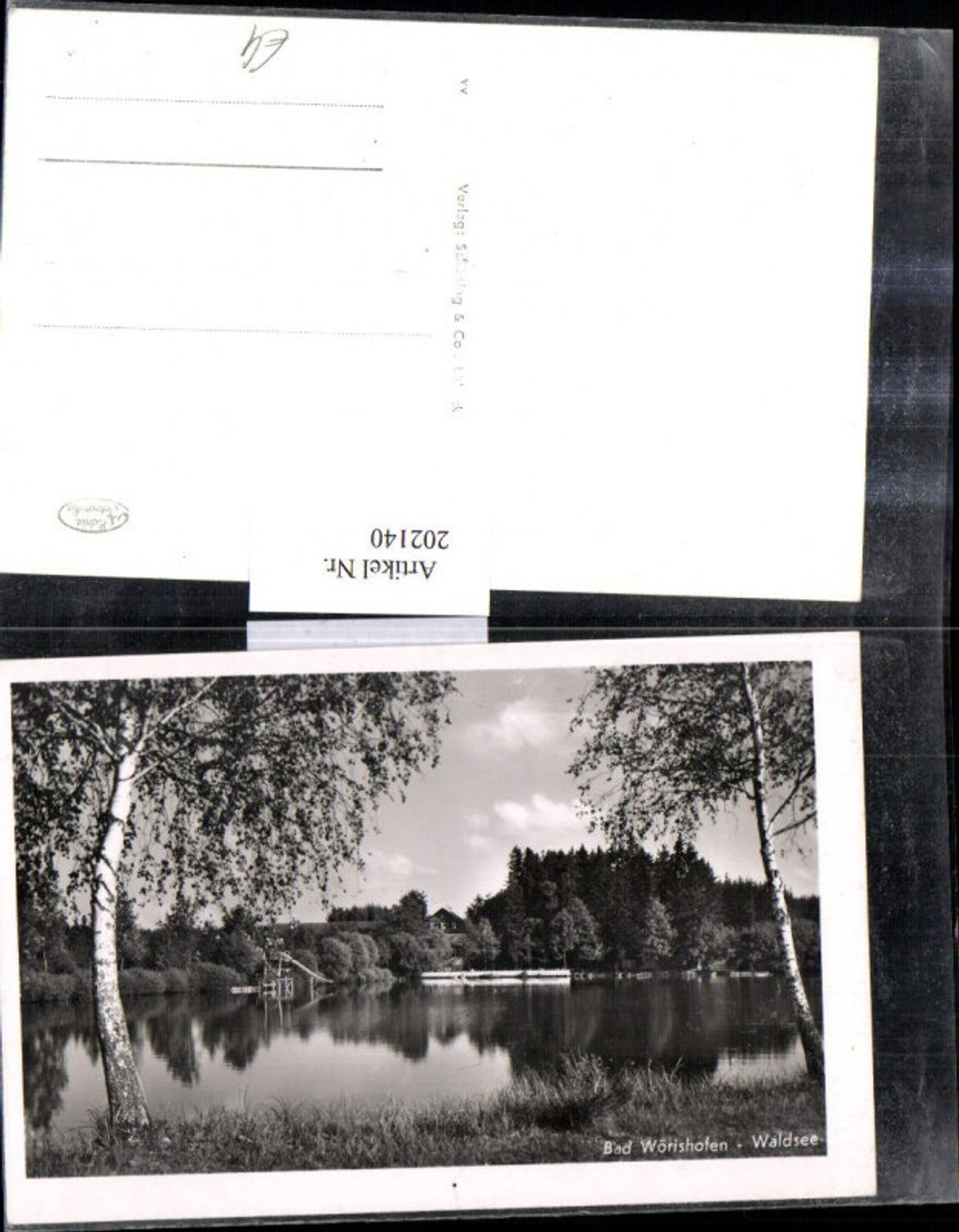 202140,Bad Wörishofen Waldsee Partie