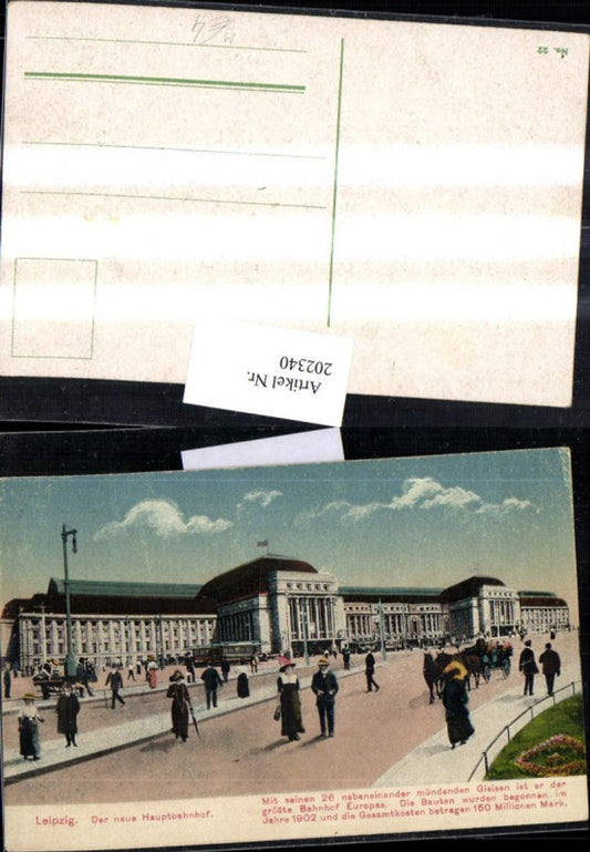 202340,Leipzig Hauptbahnhof Bahnhof