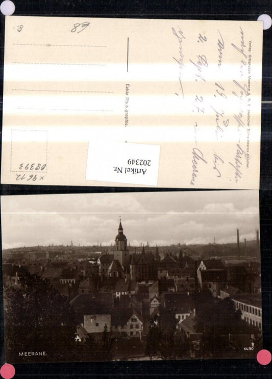 202349,Meerane b. Zwickau Totale