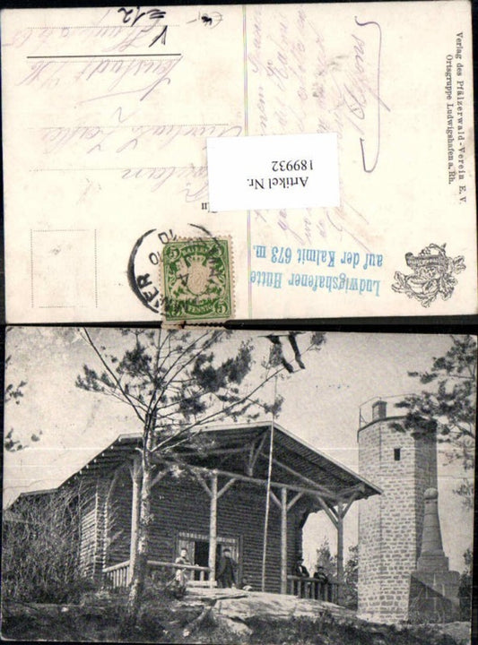 189932,Pfälzerwaldverein Ludwigshafen Pfälzerwald Verein Ludwigshafenener Hütte