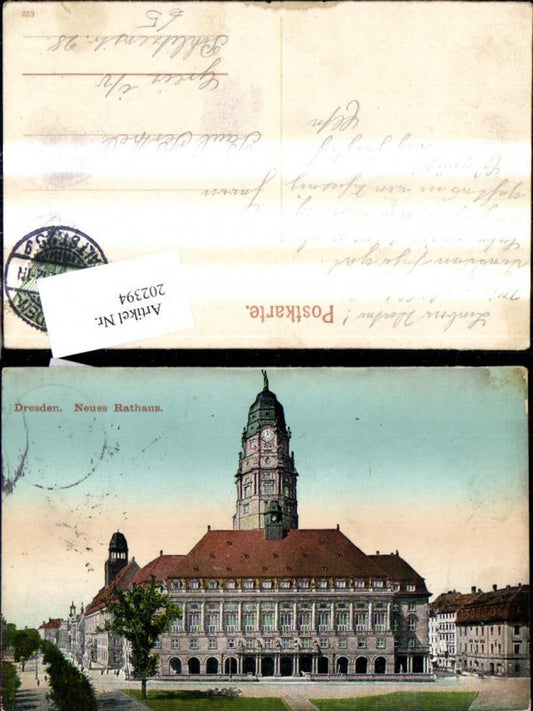 202394, Dresden New Town Hall