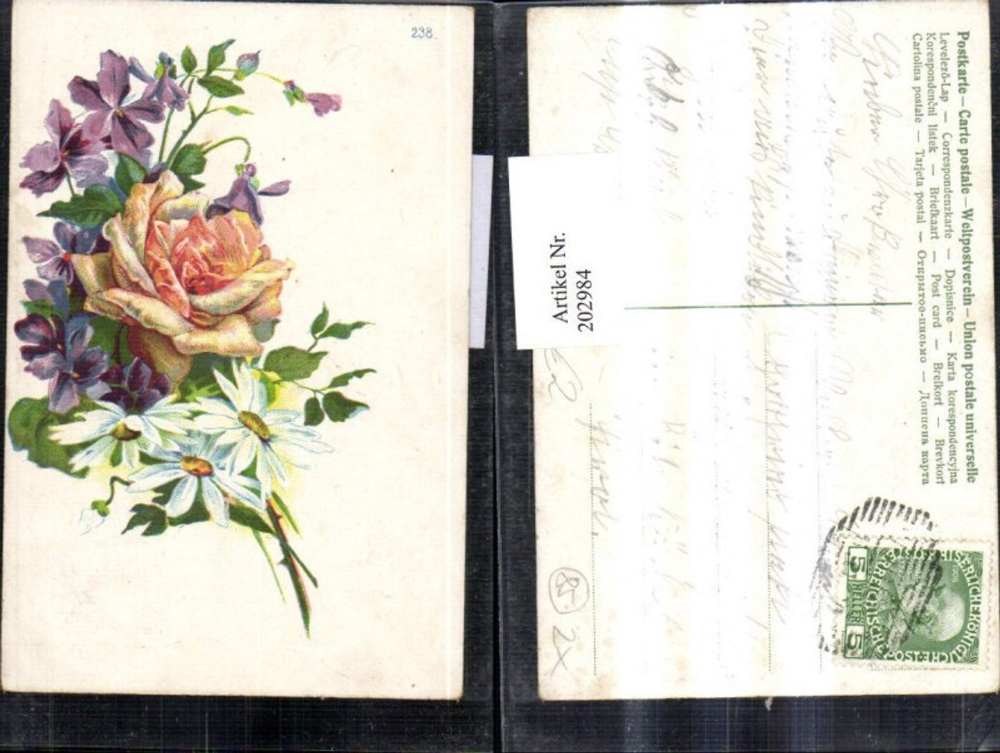 202984,Blumenstrauß Blumen Rose Veilchen