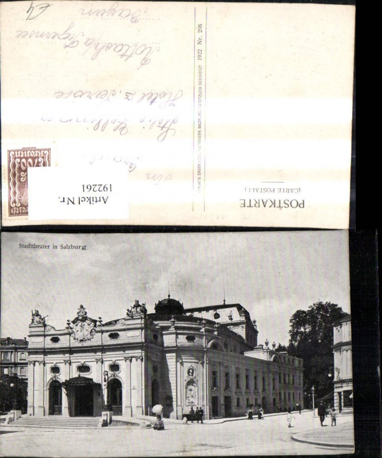 192261,Salzburg Stadttheater Theater