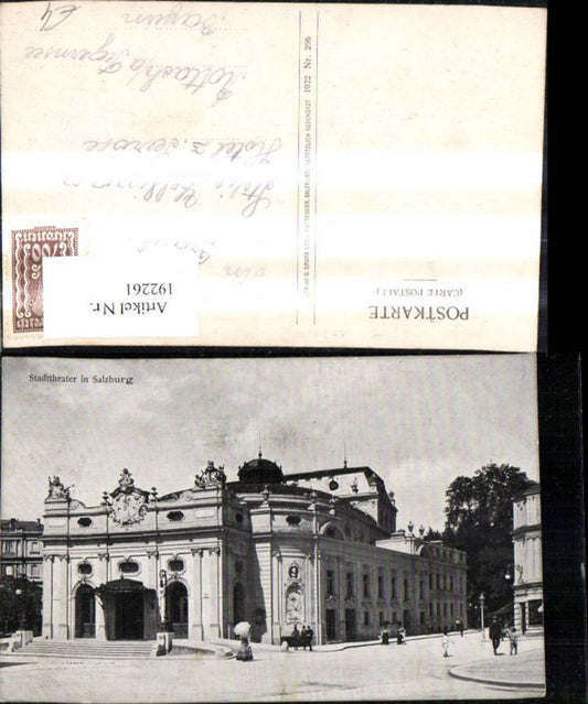 192261,Salzburg Stadttheater Theater