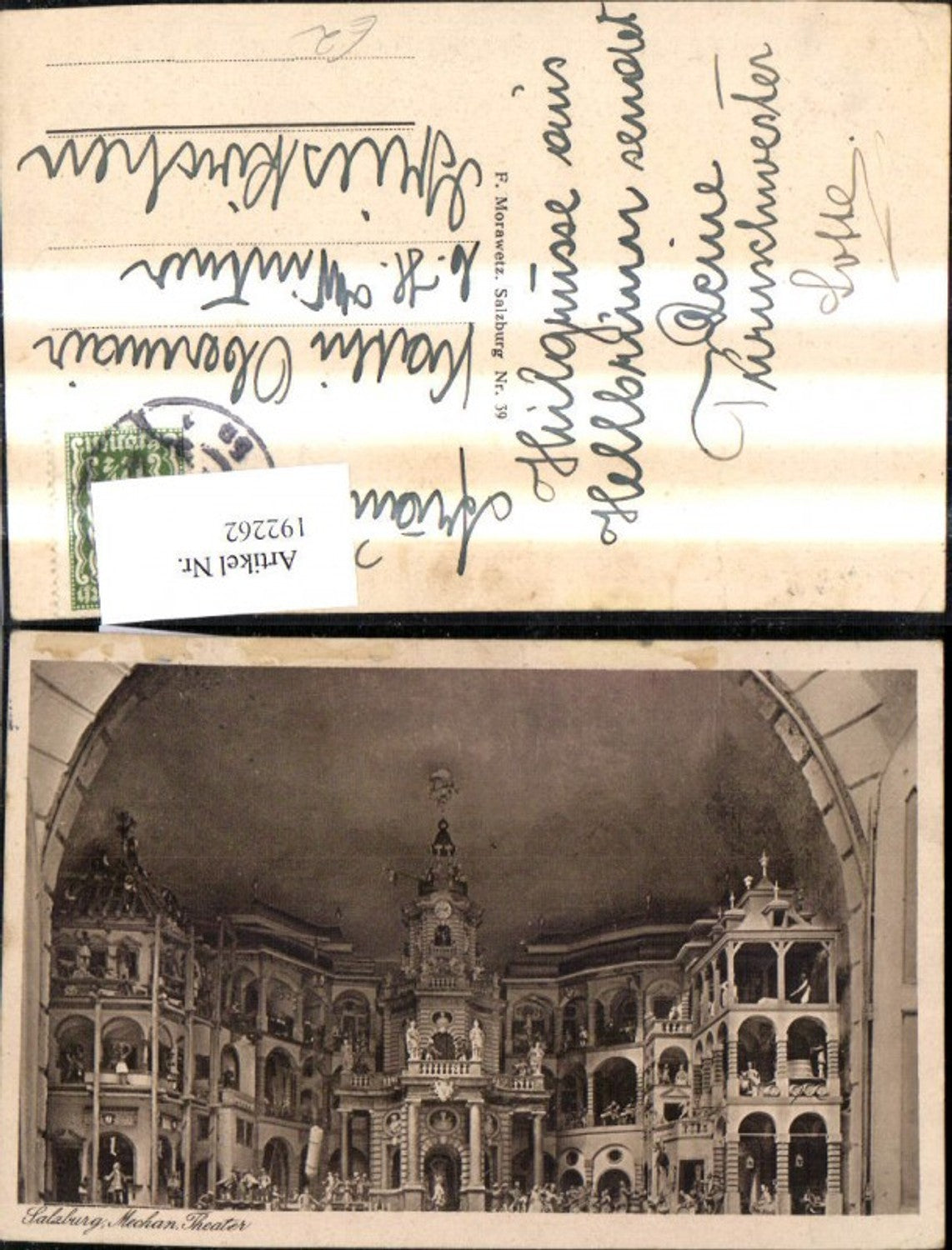192262,Salzburg Mechanisches Theater Detailansicht