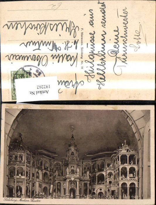 192262,Salzburg Mechanisches Theater Detailansicht