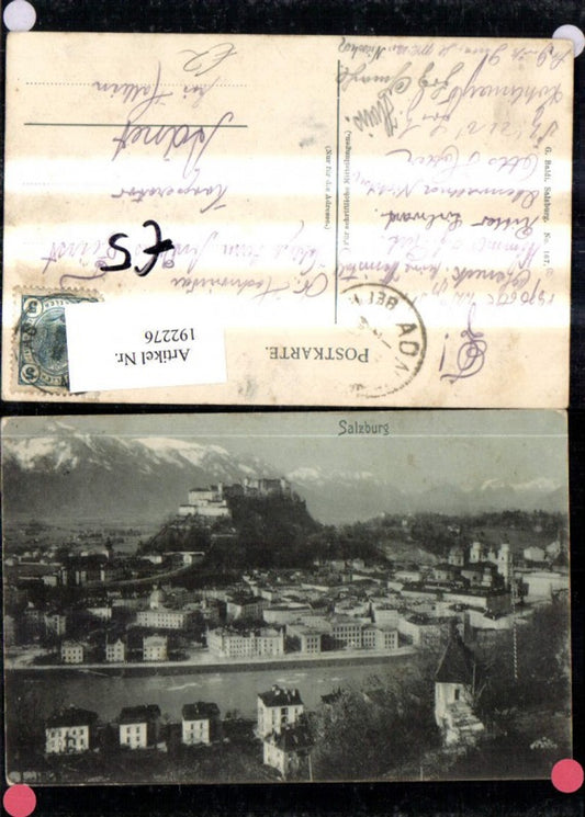192276,Salzburg Teilansicht