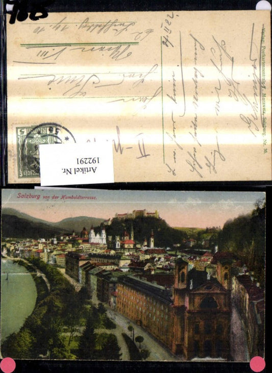 192291,Salzburg v. d. Humboldterrasse