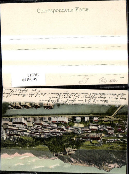 192312,Salzburg Teilansicht