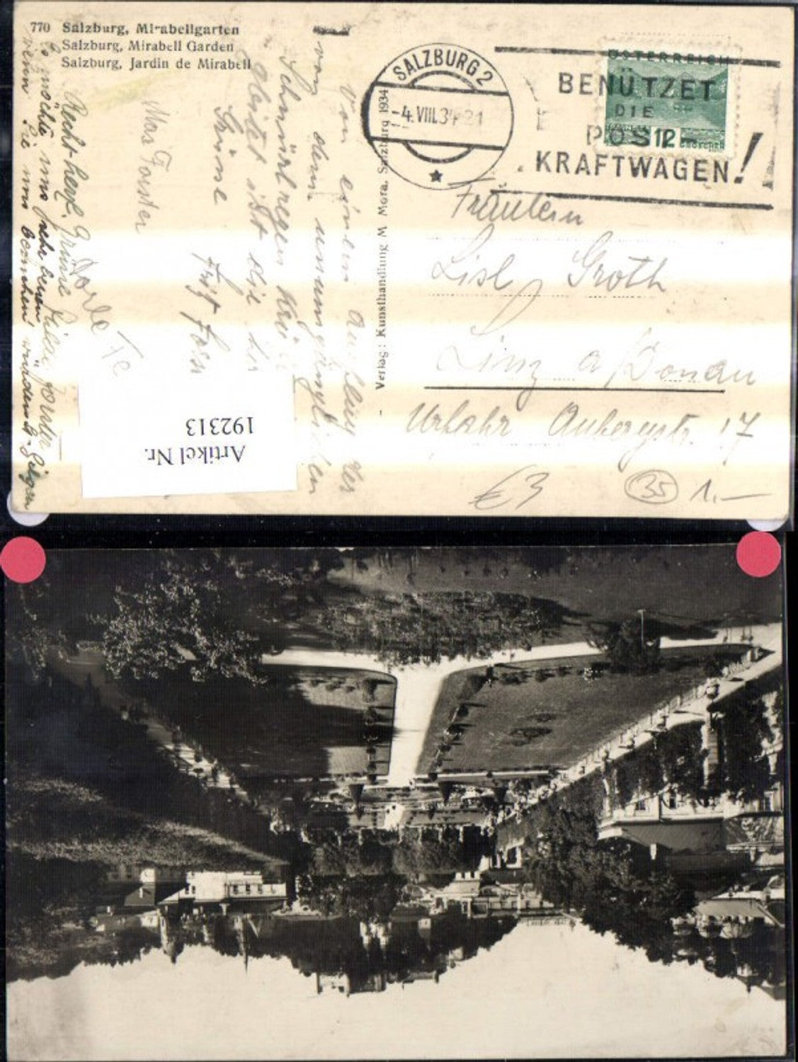 192313,Salzburg Mirabellgarten