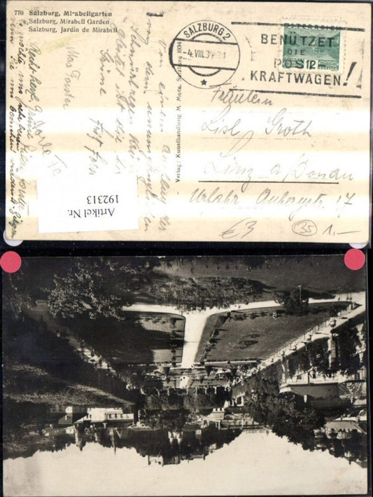 192313,Salzburg Mirabellgarten