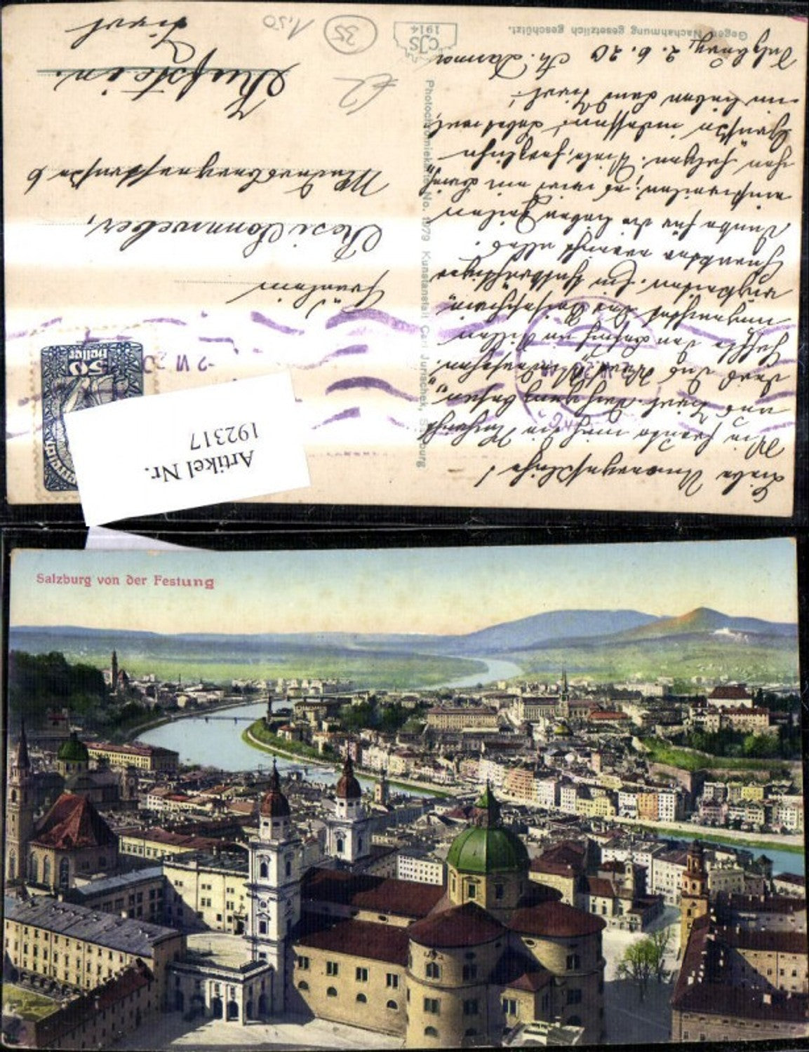 192317, Salzburg vd Fortress