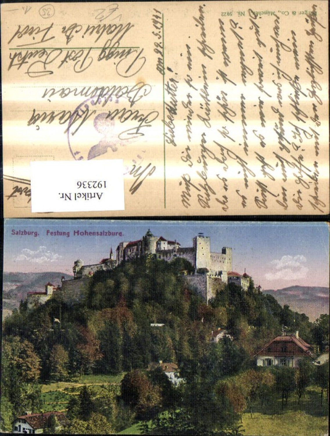 192336,Salzburg Festung Hohensalzburg pub Purger Co 5922