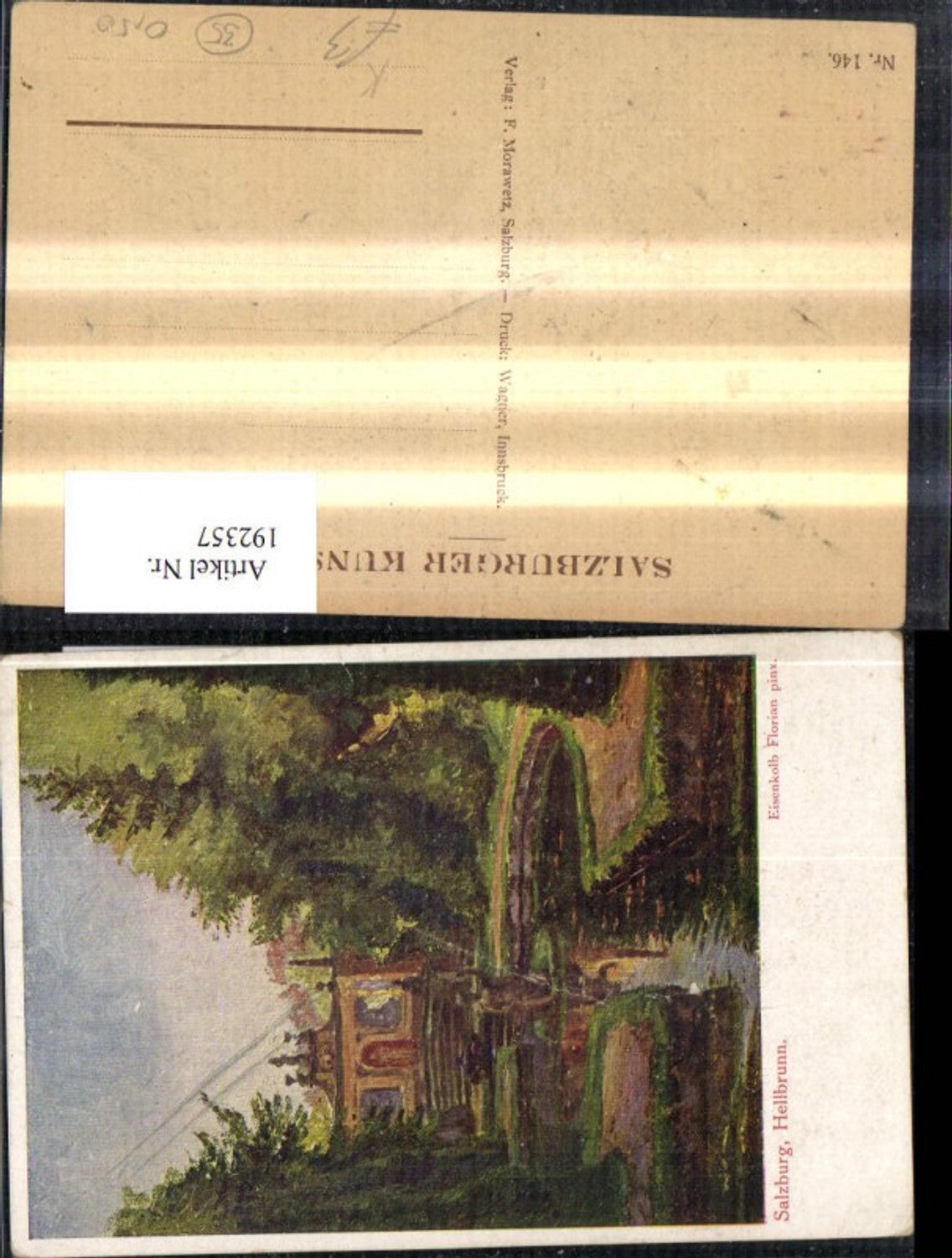 192357,Künstler A Eisenkolb Florian Salzburg Hellbrunn