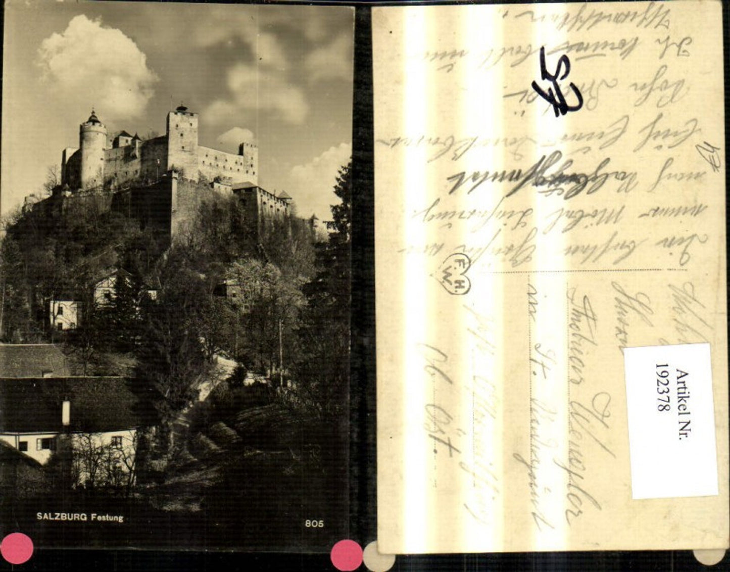 192378,Salzburg Festung