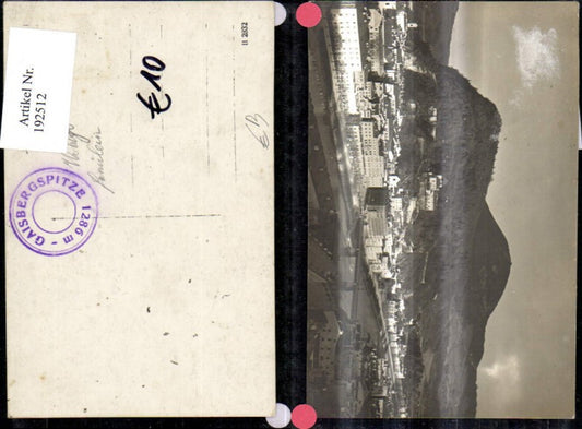 192512,Salzburg m. Gaisbergspitze